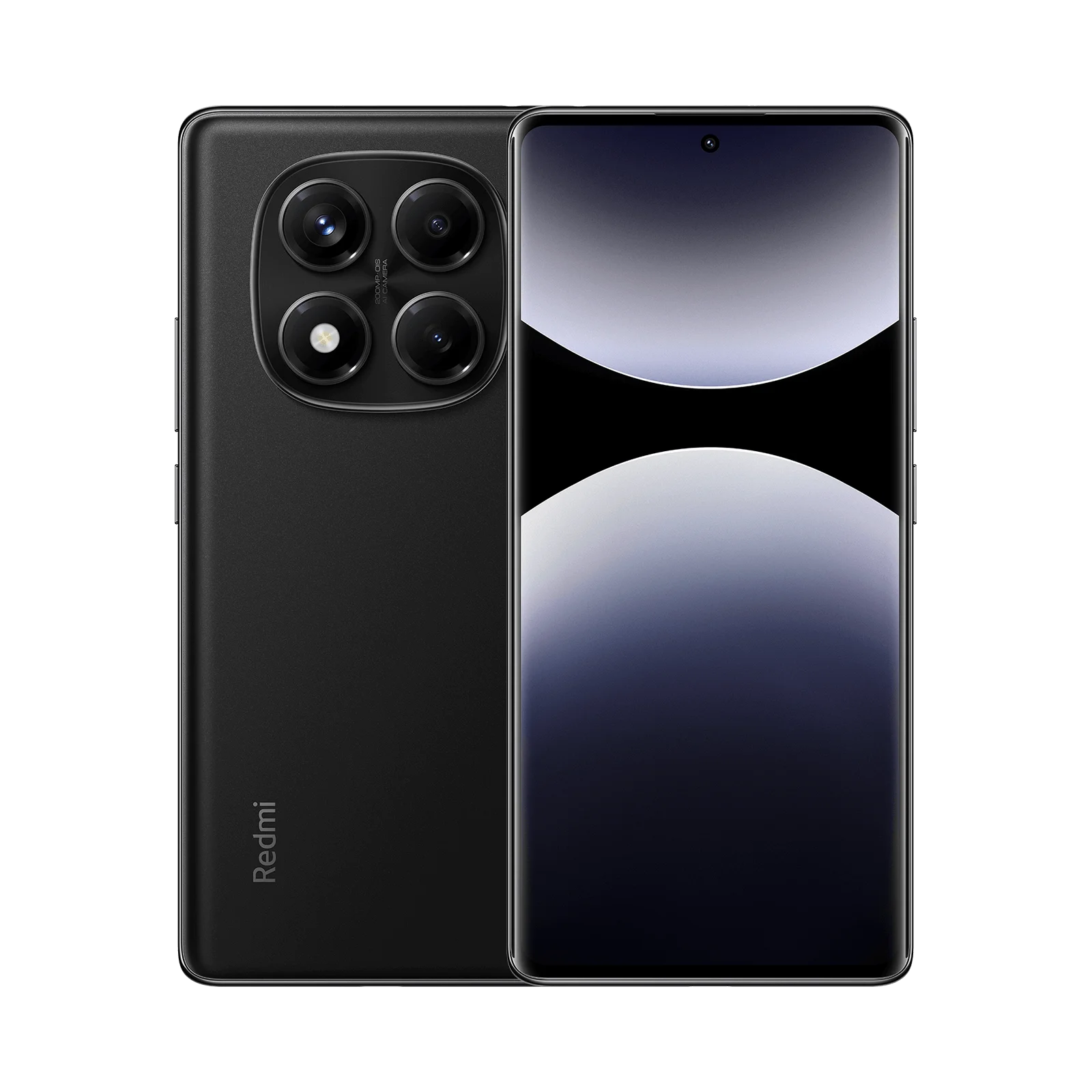 Xiaomi Redmi Note 14 Pro smartphone - Midnight Black