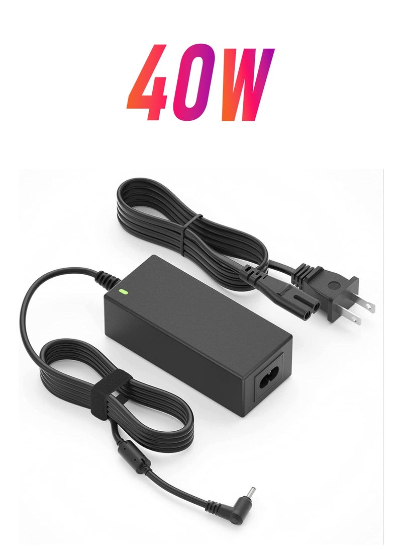 12V 2.2A 3.33A Power Adapter Charger for Samsung 11.6" Chromebook Xe303c12 XE303C12-A01 Chromebook 2 3 Xe500c12 503c Xe503c12 Xe503c32 Xe500c13 AA-PA3N40W PA-1250-98