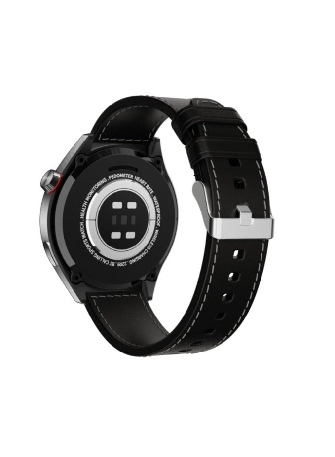 Oteeto Watch 4 Pro Smartwatch – 1.53" AMOLED, Bluetooth Calling, IP68