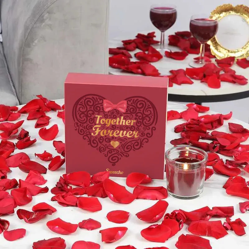 Valentine chocolate gift for couples