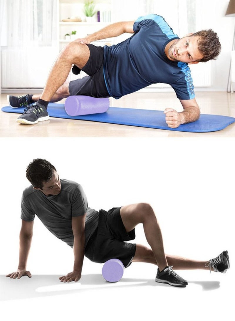 RAWAID High-Density Foam Roller 60 cm for Yoga, Exercise & Muscle Recovery