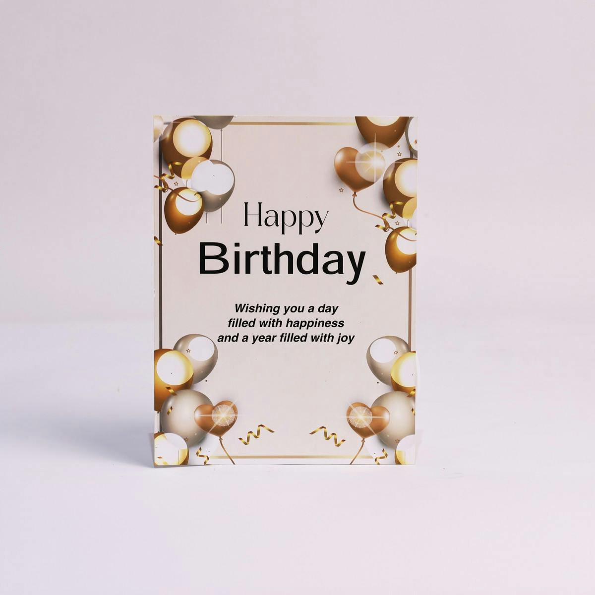 Happy Birthday Greeting CardHappy Birthday Greeting Card