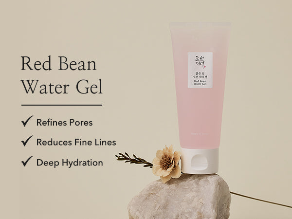 Beauty of Joseon Red Bean Water Gel - Lightweight Hydrating and Soothing Face Gel - 100ml (3.38 fl. oz.) - Calms Irritation, Balances Oil, and Provides Deep Moisture for a Clear, Refreshed Complexion 100mlPersonal CareExperience the refreshing hydration o
