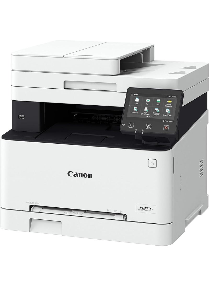 Canon i-SENSYS MF657Cdw 4-in-1 (Print, Copy, Scan, Fax) Multifunction Color Wi-Fi Printer