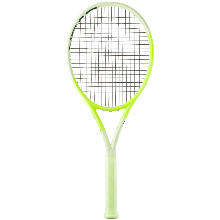 Head Extreme Elite 2024 Tennis RacquetEquipmentsThe Head Extreme Elite 2024 Tennis Racquet expertly combines power and spin for an aggressive game. Its advanced technologies and innovative design make it a top choice for intermediate players seeking an ex
