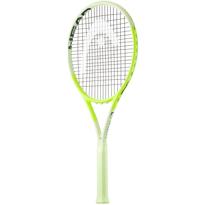 Head Extreme Elite 2024 Tennis RacquetEquipmentsThe Head Extreme Elite 2024 Tennis Racquet expertly combines power and spin for an aggressive game. Its advanced technologies and innovative design make it a top choice for intermediate players seeking an ex