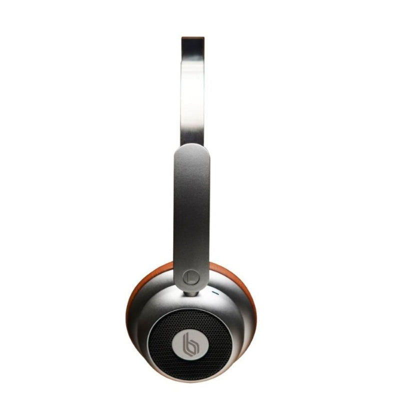 Blupebble Echo Vintage On-Ear Foldable Wireless Headphones – Warm Sound, Deep Bass, Vintage Design, Portable