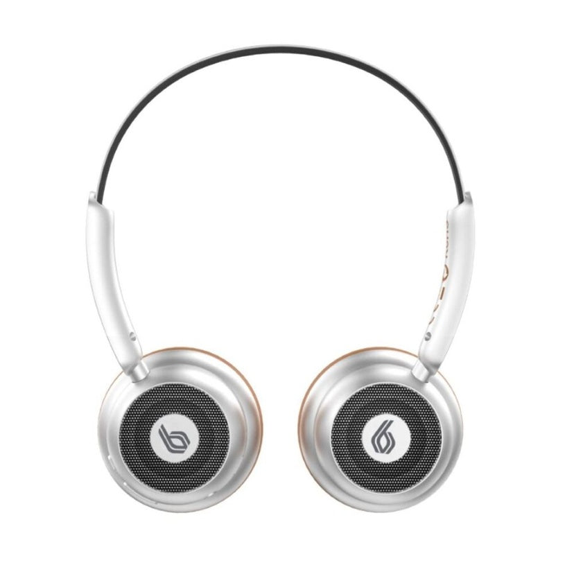 Blupebble Echo Vintage On-Ear Foldable Wireless Headphones – Warm Sound, Deep Bass, Vintage Design, Portable