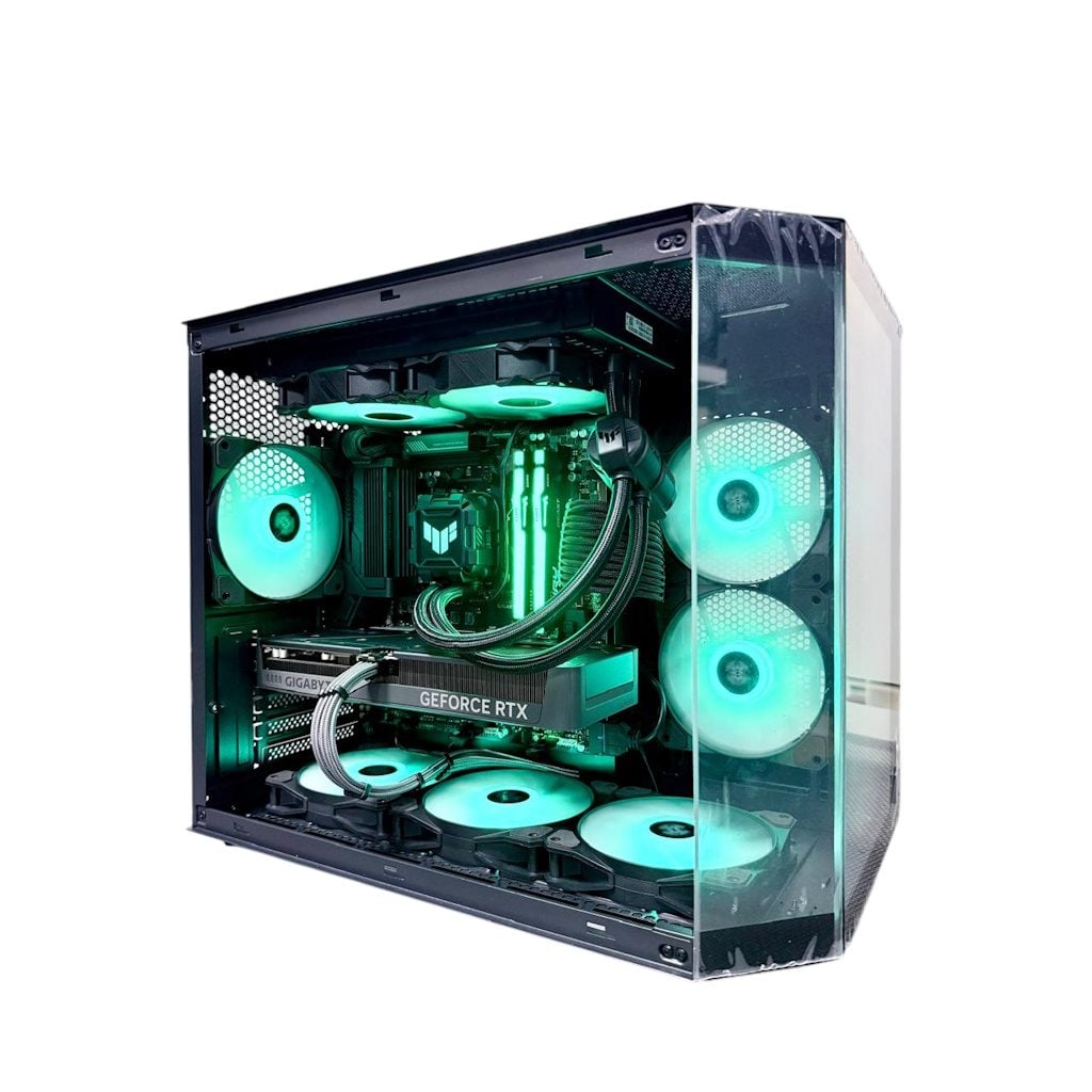 EPIC Gaming PC – AMD Ryzen 5 7600X, GeForce RTX 5060 Ti, 32GB DDR5, 1TB NVMe SSD, Windows 11 Pro