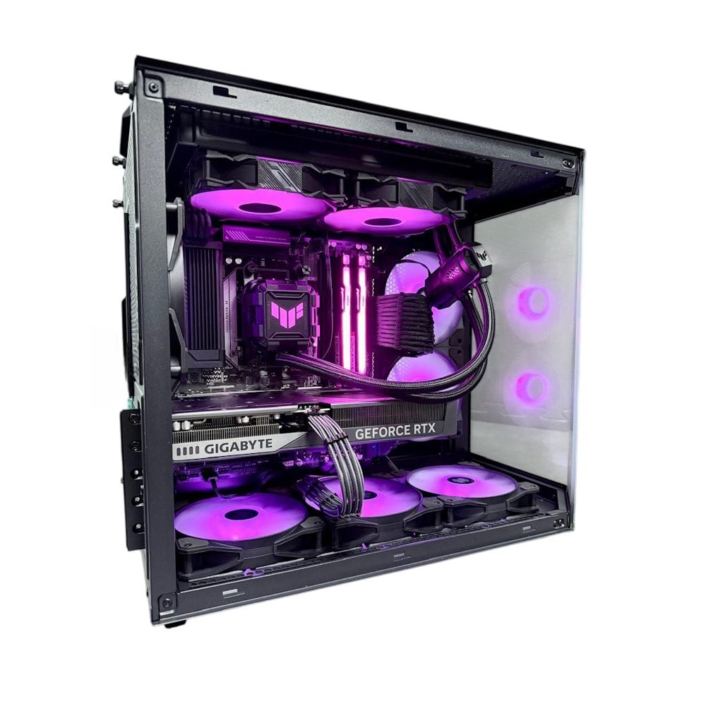 EPIC Gaming PC – AMD Ryzen 5 7600X, GeForce RTX 5060 Ti, 32GB DDR5, 1TB NVMe SSD, Windows 11 Pro