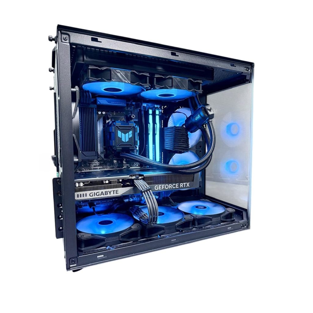 EPIC Gaming PC – AMD Ryzen 5 7600X, GeForce RTX 5060 Ti, 32GB DDR5, 1TB NVMe SSD, Windows 11 Pro