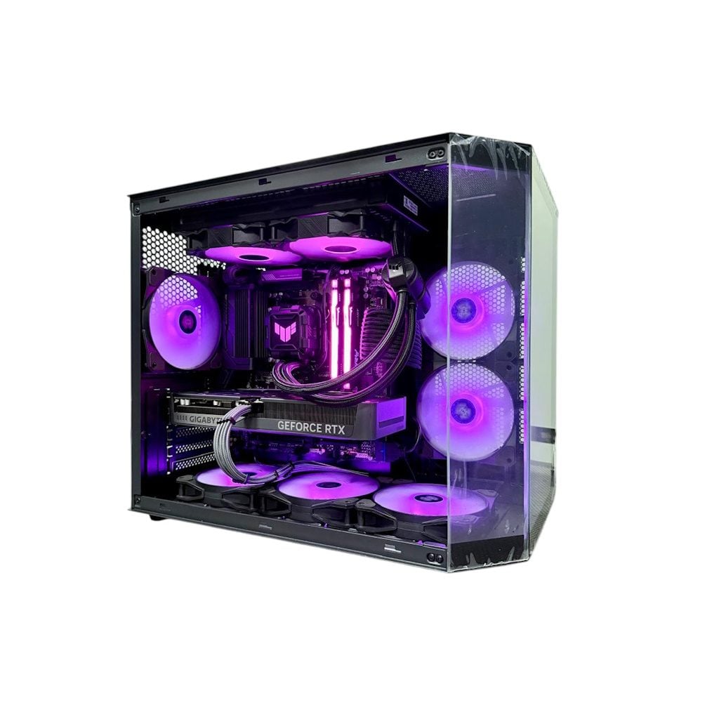EPIC Gaming PC – AMD Ryzen 5 7600X, GeForce RTX 5060 Ti, 32GB DDR5, 1TB NVMe SSD, Windows 11 Pro