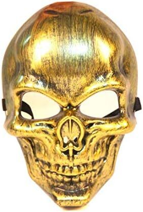 Halloween American Military Equipment Skeleton Warrior Full Face Mask Ghost Head