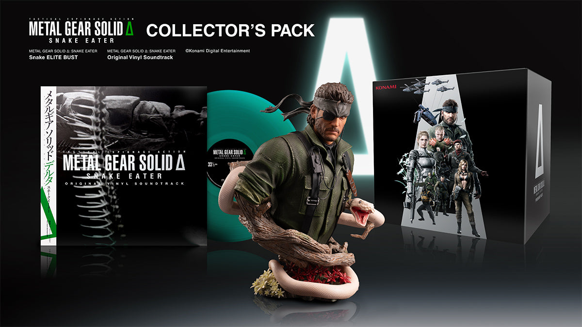 PS5 Metal Gear Solid Δ Snake Eater Collector’s Edition package