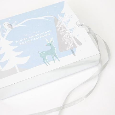 Snowy Christmas scene revealed in Winter Wonderland Advent Calendar