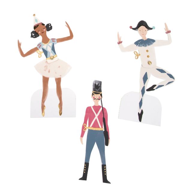 Gold-tone charm bracelet from Nutcracker Theatre Advent Calendar