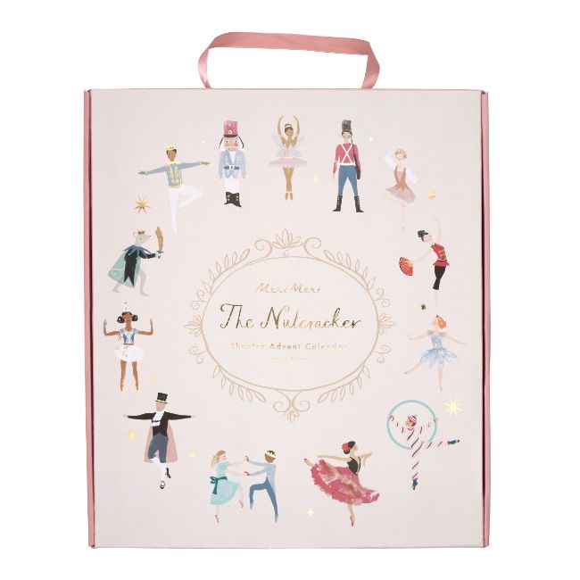 Nutcracker Theatre Advent Calendar – Interactive Holiday Ballet Countdown | Meri Meri