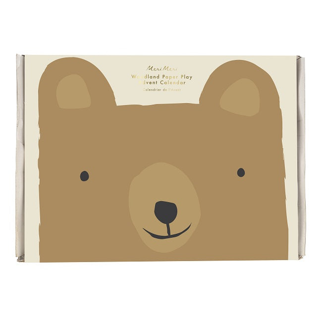 Woodland Paper Play Advent Calendar 