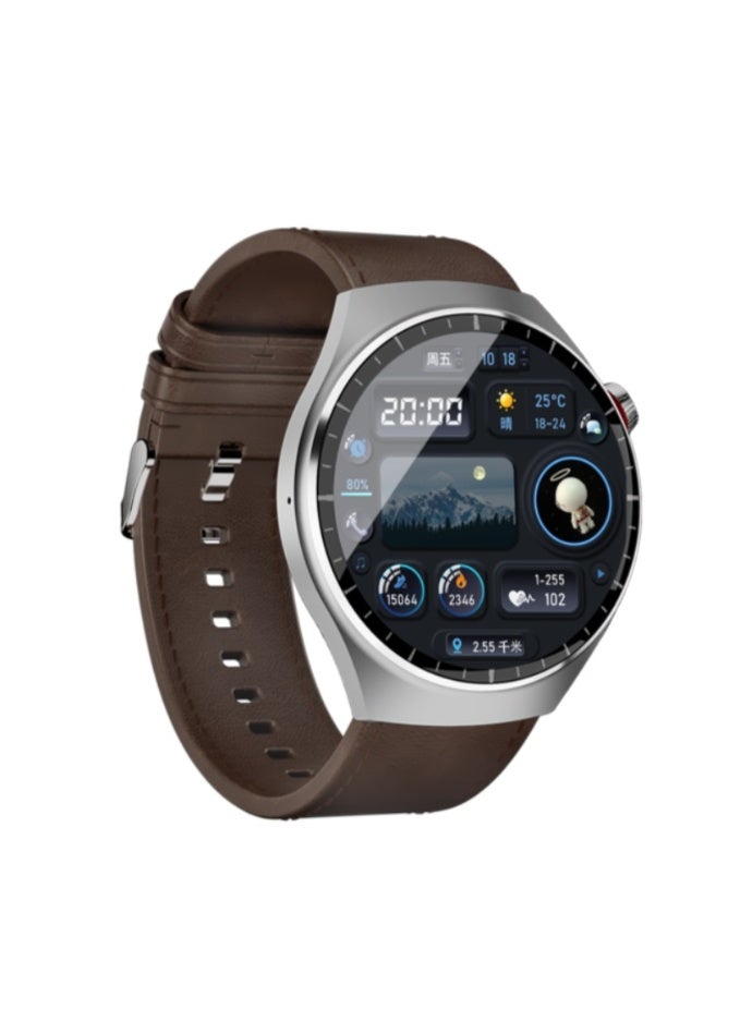 Oteeto Watch 4 Pro Smartwatch – 1.53" AMOLED, Bluetooth Calling, IP68
