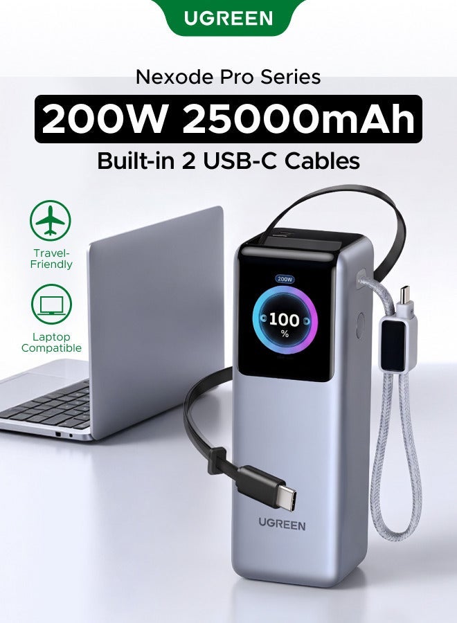 UGREEN Nexode Pro 25,000mAh 200W Power Bank