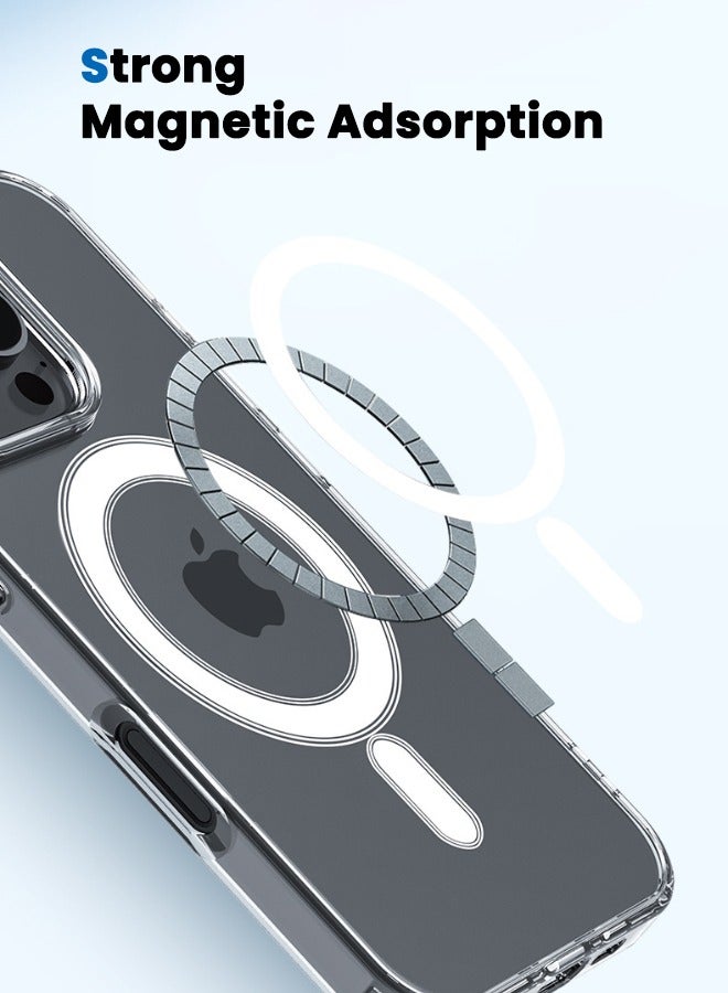 iPhone 16 Pro 6.3″ Clear MagSafe Case
