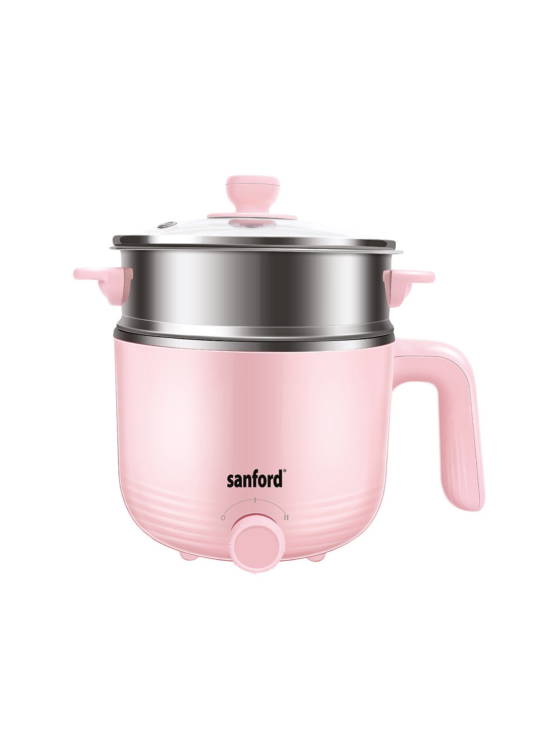 Sanford Electric Multi Cooker 1.2 L 600 W SF1158MC BSKitchen Storage1.2 Litre Electric Multi-Cooker. 4 in 1 Multipurpose Cooking : Steam | Fry | Grill | Stew. Non-Stick Stainless Steel Inner Pot. #304 Stainless Steel Steamer. Dual Heat Settings, Cool Touc