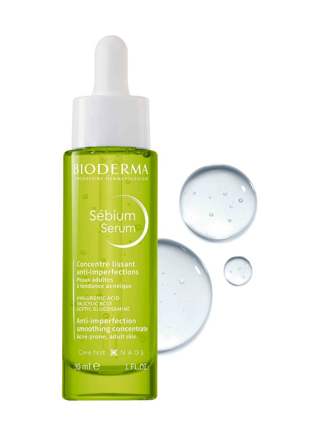 Bioderma Sebium Serum Anti-Imperfection Smoothing Concentrate 30ml