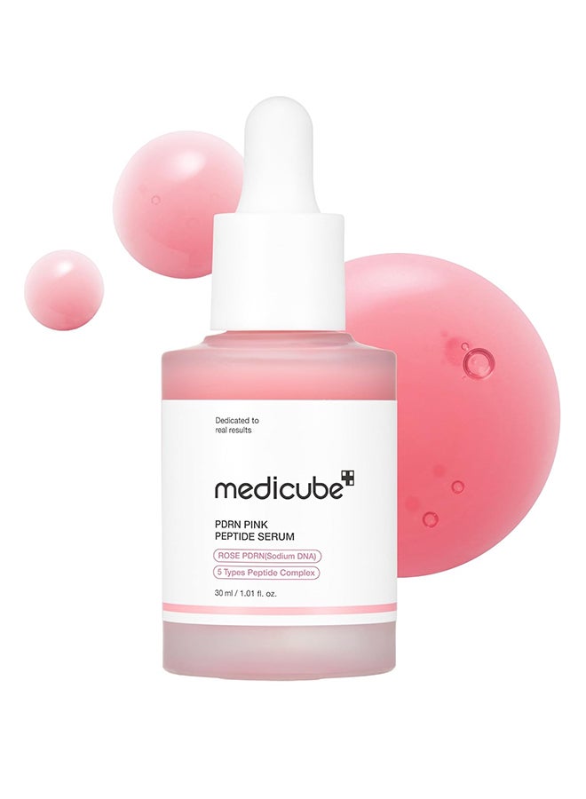 Medicube Salmon DNA PDRN Pink Peptide Serum 1.01 fl.oz