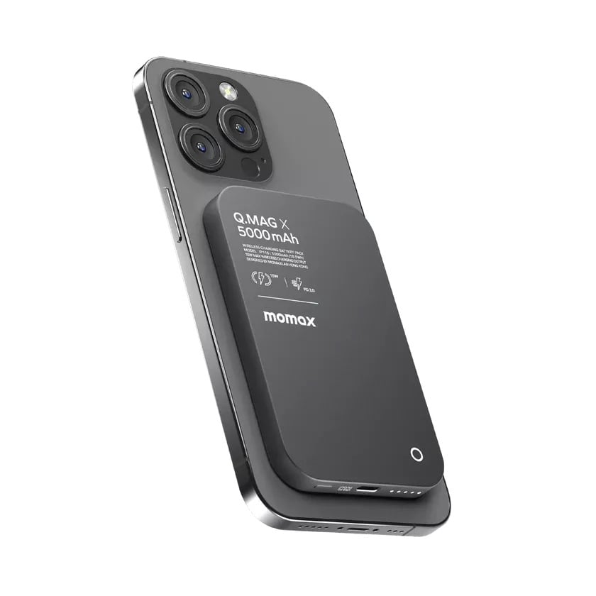 Ultra-thin Magnetic Wireless Power Bank Two-way Fast Charging Mobile Power SupplyMobile AccessoriesStrong magnetic adsorption, no need of cables. 3000/5000/10000mAh high capacity, no more worrying about running out of battery. Small and lightweight, easy
