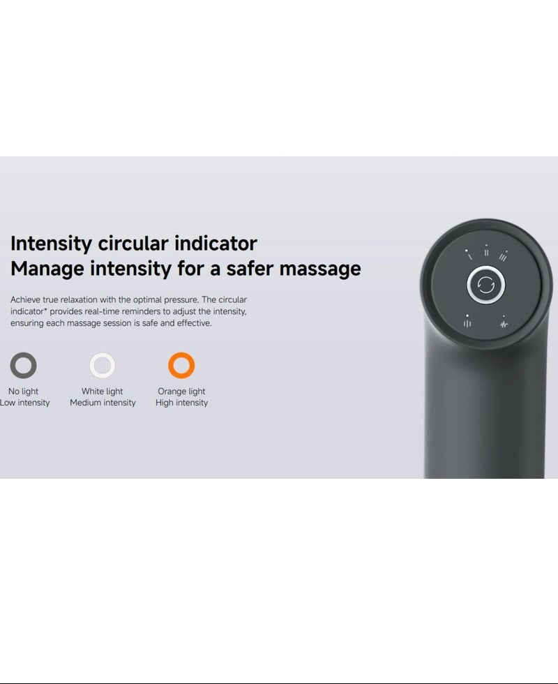 Xiaomi Massage Gun Mini 2 – Portable Deep Tissue Muscle Massager, 2500RPM, 3-Speed, USB-C