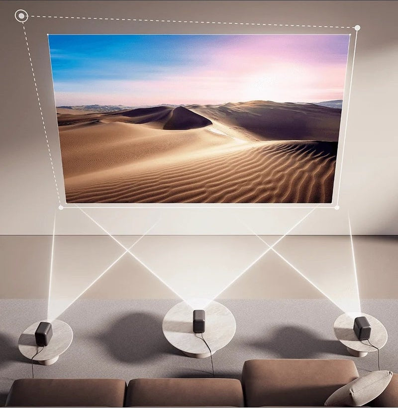 Xiaomi Smart Projector L1 – 1080p, 200 ISO Lumens, 120", Google TV, Auto-Focus, Dolby Audio, 1.2kg
