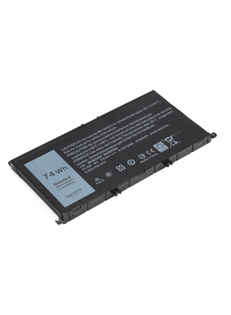 357F9 Battery for Dell Inspiron