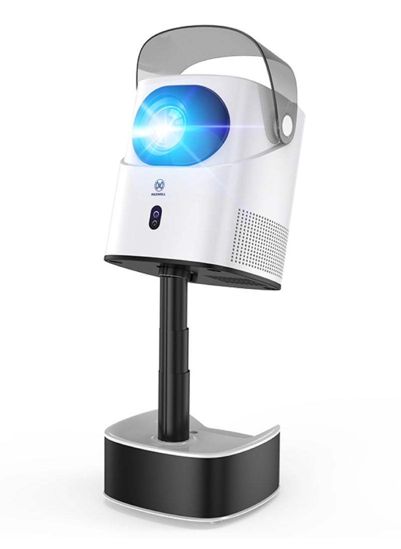 Maxwell Phantom Pro Projector Supports 4k, Built-in Stand, Portable Speaker, Full HD 1080P Resolution, Keystone Correction, Electronic Focus, Hi-Fi Sound System, 5G Wifi, Outdoor/Home Cinema ProjectorAudio & VideoBrand Maxwell Recommended uses for product