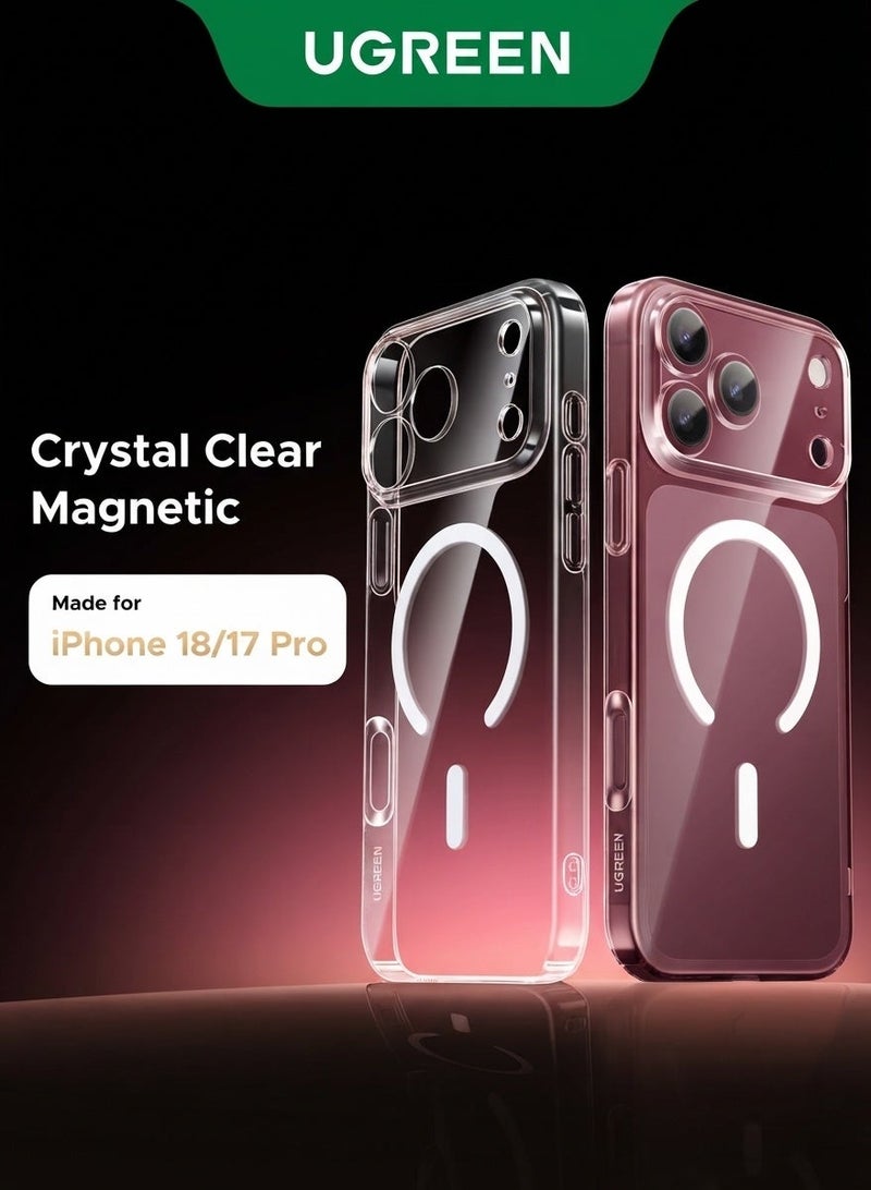 UGREEN iPhone 18 Pro / 17 Pro Clear Case – MagSafe Compatible