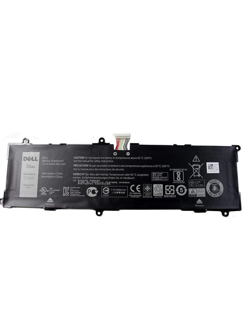 Laptop Battery Compatible for 2H2G4 Laptop Battery Replacement for Dell Venue 11 Pro