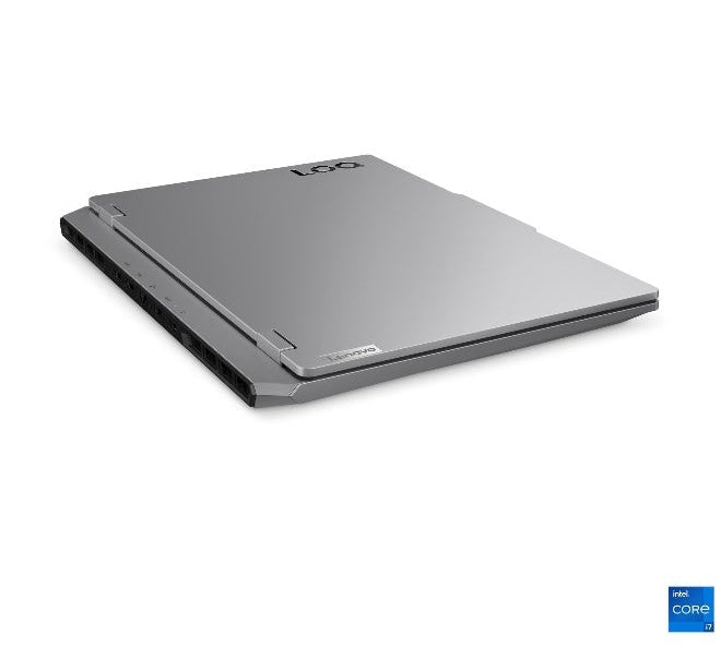 Lenovo LOQ 15IRX10 Grey Chassis Top View