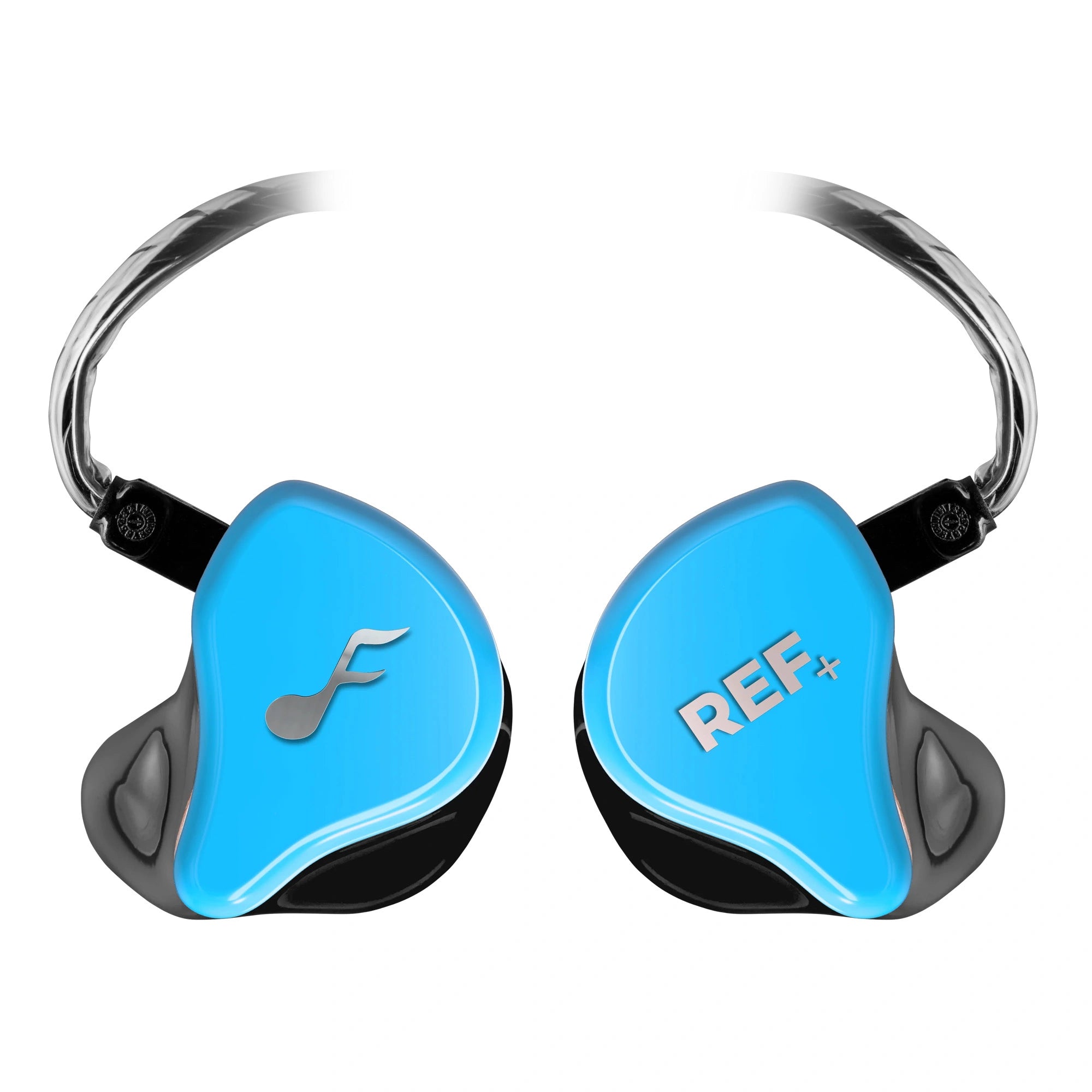 FATfreq Reference Plus Universal blue wired in-ear headphones