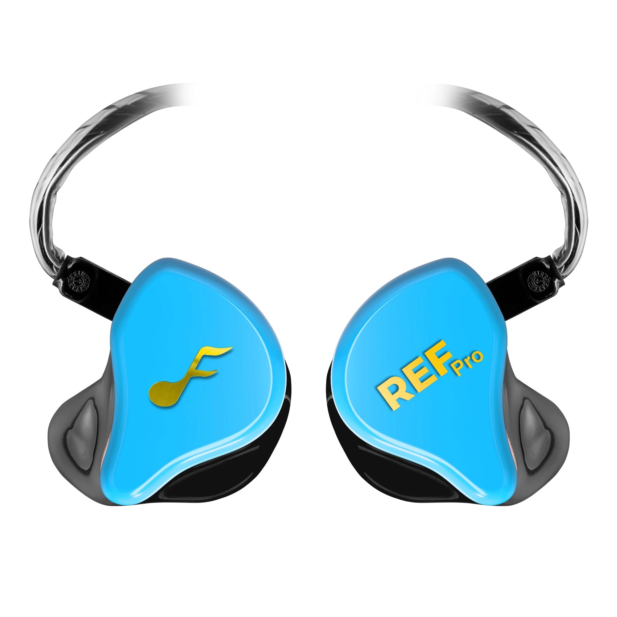FATfreq Reference Pro Universal blue wired in-ear headphones