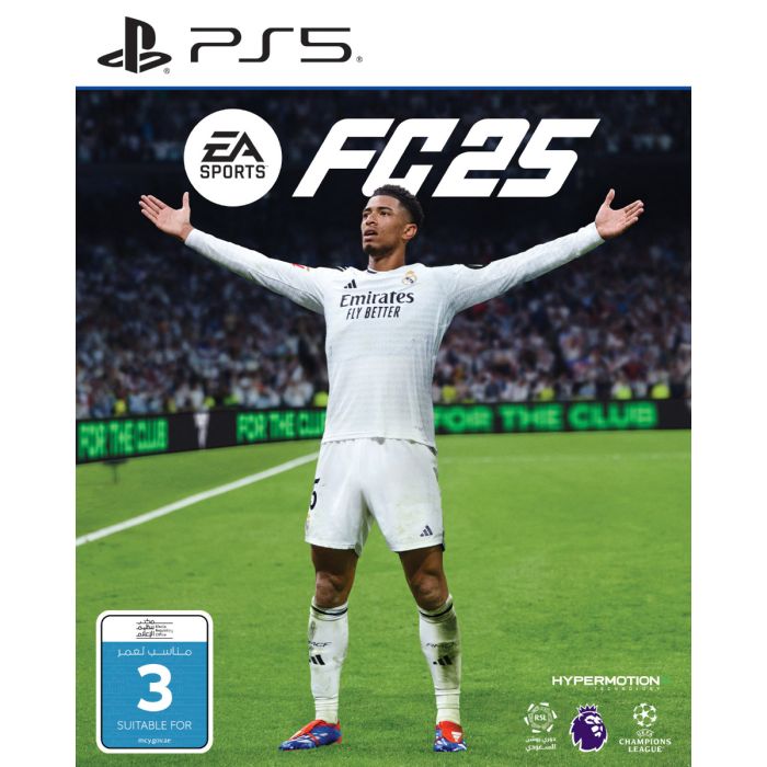 FC 25Video GamesTeam up with 5v5 Rush, a new way to play with friends in Football Ultimate Team, Clubs, and Kick-Off with small-sided gameplay. In Football Ultimate Team Rush, build your dream 5-a-side squad with up to three friends, each controlling your