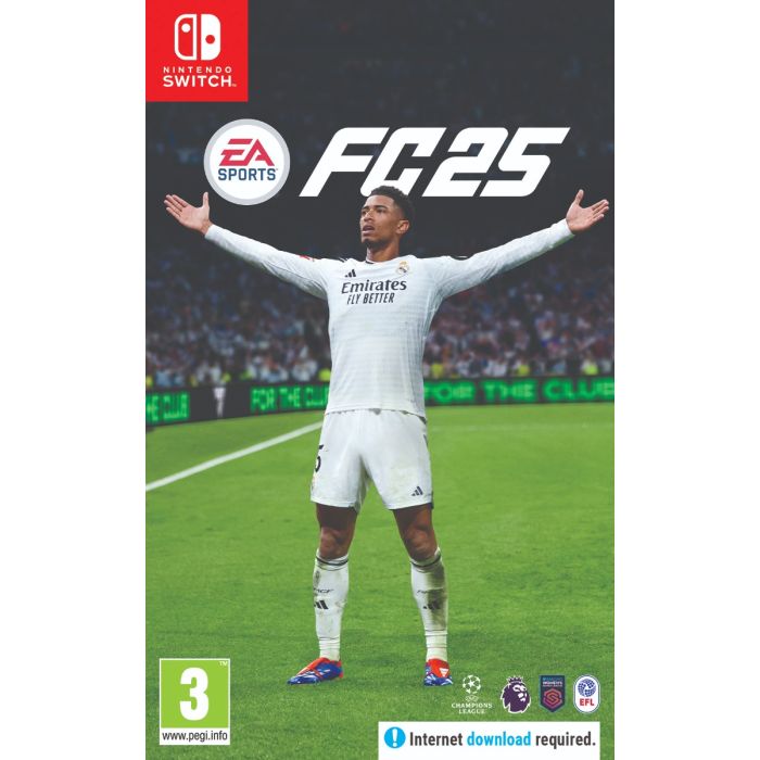 FC 25Video GamesTeam up with 5v5 Rush, a new way to play with friends in Football Ultimate Team, Clubs, and Kick-Off with small-sided gameplay. In Football Ultimate Team Rush, build your dream 5-a-side squad with up to three friends, each controlling your