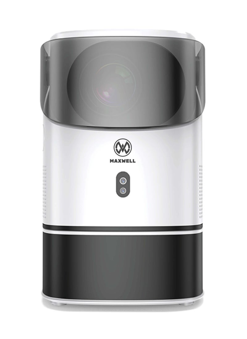 Maxwell Phantom Pro Projector Supports 4k, Built-in Stand, Portable Speaker, Full HD 1080P Resolution, Keystone Correction, Electronic Focus, Hi-Fi Sound System, 5G Wifi, Outdoor/Home Cinema ProjectorAudio & VideoBrand Maxwell Recommended uses for product