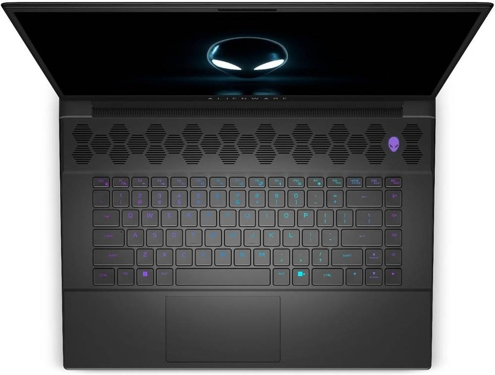 Dell Alienware M16 Gaming Laptop, 16" FHD+ 480Hz G-Sync Display, Intel Core i9-13900HX Processor, 64GB RAM, 2TB SSD, GeForce RTX 4090 16GB, ENG-ARAB K/B, Win11, Dark Metallic Moon | 16R1-ALN-CTO4-M16Gaming Laptops & DesktopsDell Alienware M16 Gaming Lapto