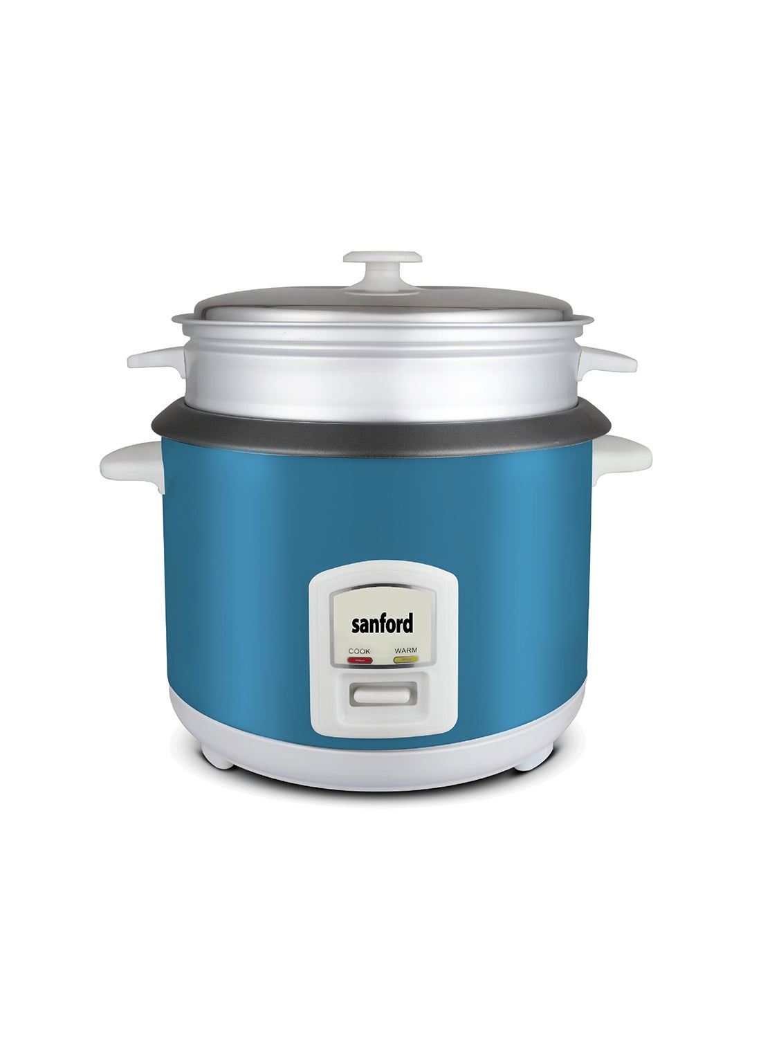 Sanford Rice Cooker 1.5 L 700 W SF2514RC-1.5L BSKitchen StorageAutomatic Rice Cooker. Equipped with Magnetic Controlling System. 1.5 Litres Capacity • Solid Construction. Stainless Steel Top Cover. Easy to Operate. Keep Warm and Cooking Function. Non-stic
