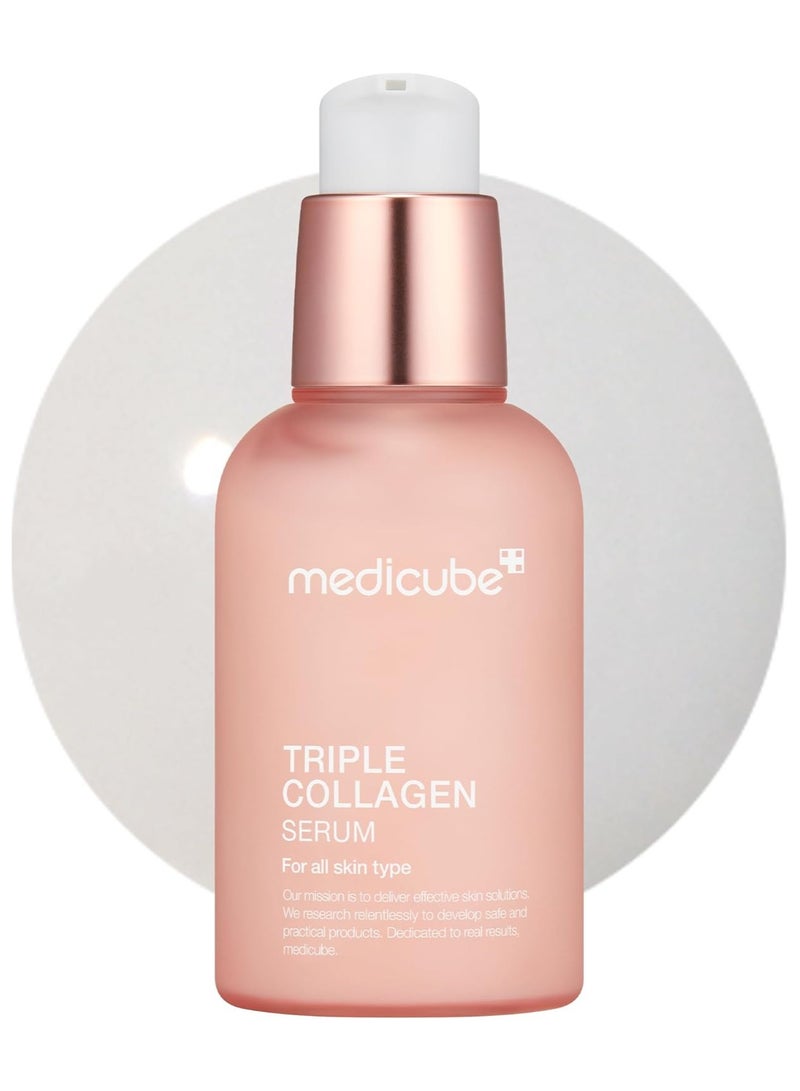 Medicube Triple Collagen Serum for nourishing dull skin