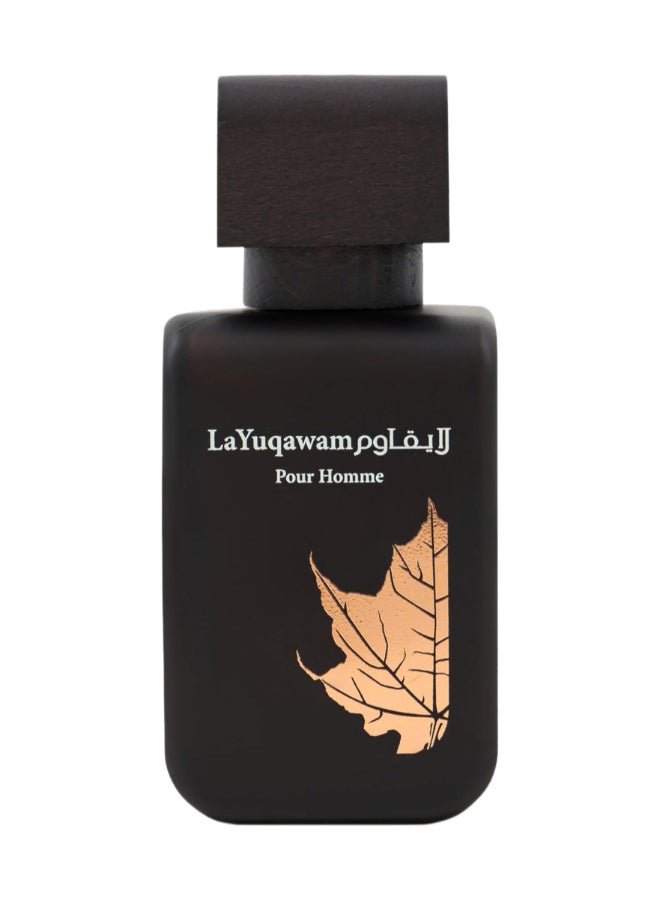 Rasasi La Yuqawam Perfume For Men Eau De Parfum 75mlPerfumes & FragrancesLa Yuqawam, in Arabic means Irresistible. LaYuqawam series extends a classic yet modern feel full of elegance, refinement, and prestige to oriental perfumery. The series which includ