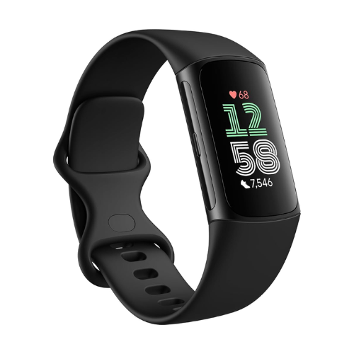 Fitbit Charge 6 Fitness Tracker - Black