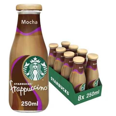 Starbucks Frappuccino Creamy Mocha Delight 