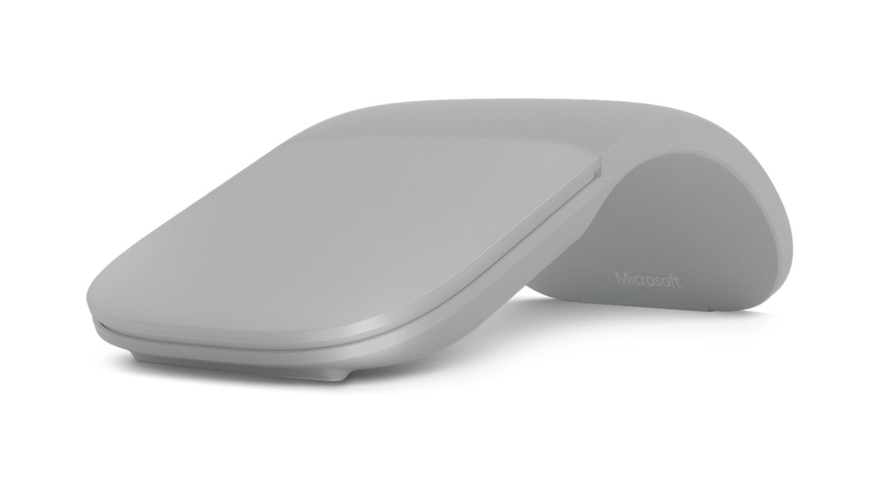 Microsoft Surface Arc Wireless Mouse – Light Grey (CZV-00005)