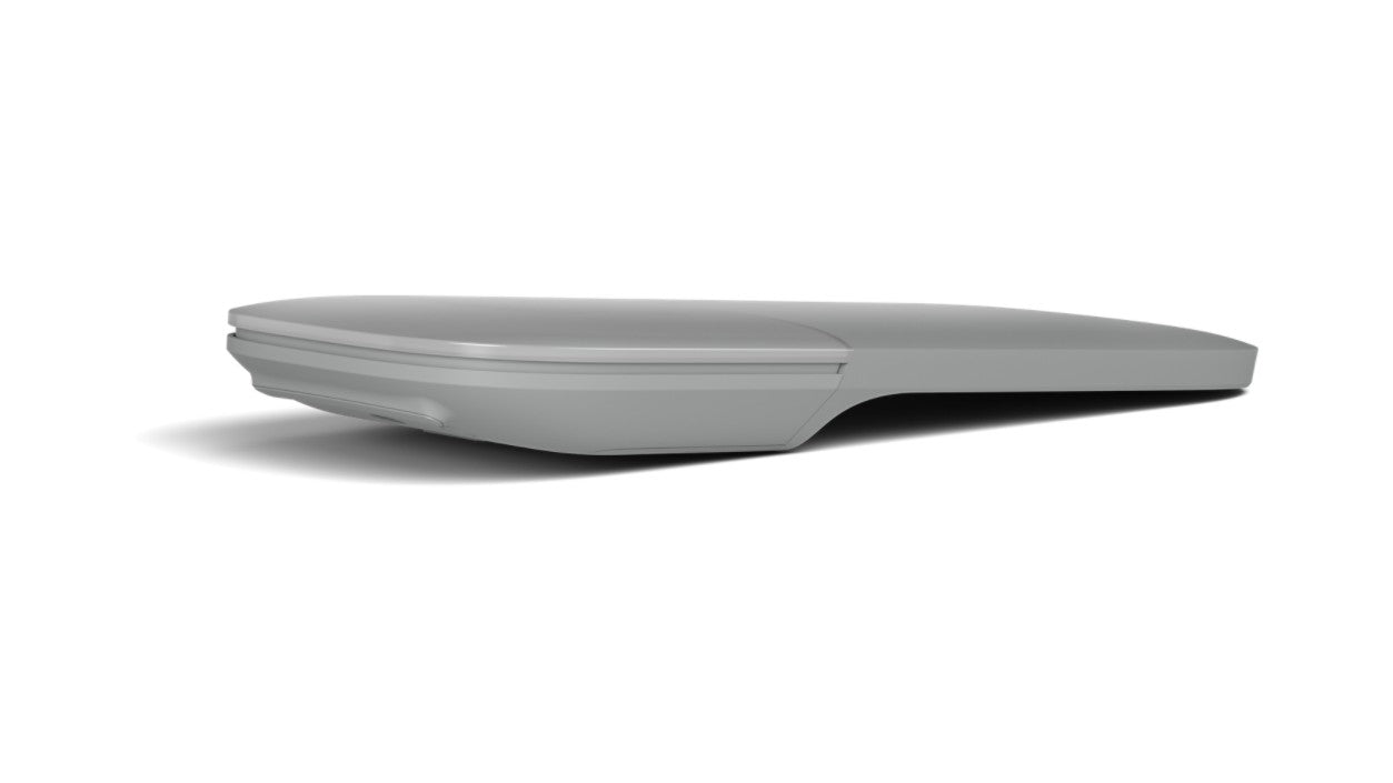 Microsoft Surface Arc Wireless Mouse – Light Grey (CZV-00005)