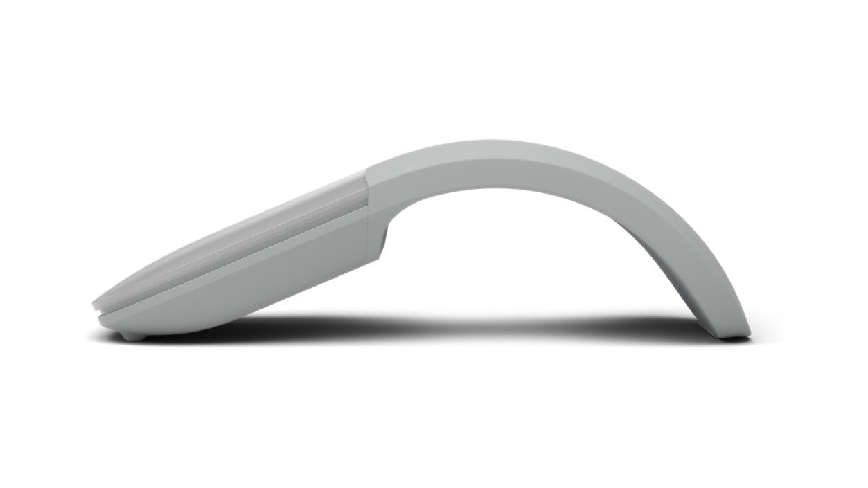 Microsoft Surface Arc Wireless Mouse – Light Grey (CZV-00005)